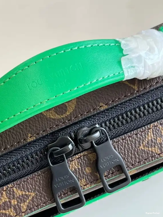 LOUIS HANDLE TRUNK SOFT VUITTON 0521